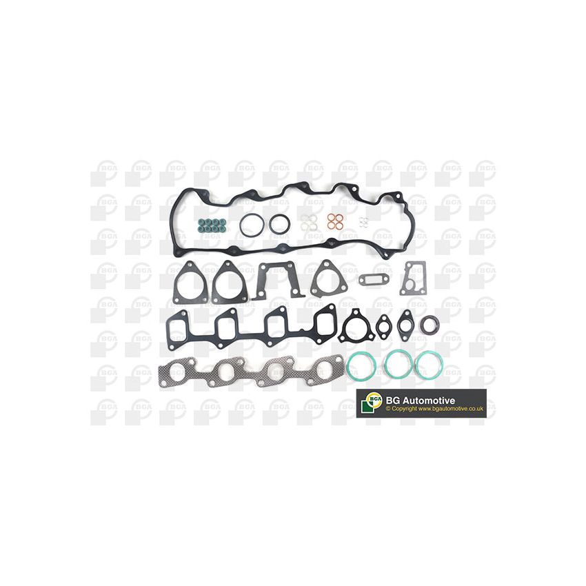 KOMPLET USZCZELEK GŁOWICY BGA HN6367 TOYOTA 2.4D 89-