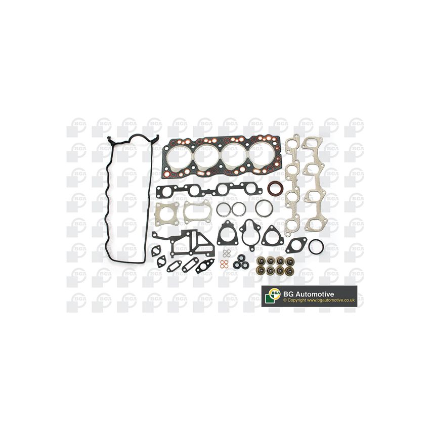 KOMPLET USZCZELEK GŁOWICY BGA HK7345 TOYOTA 2.5 D mot2L