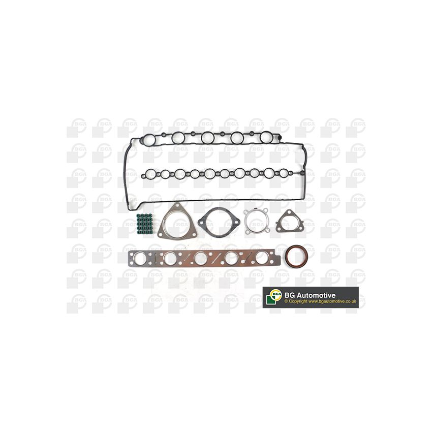 KOMPLET USZCZELEK GŁOWICY BGA HN4327 VOLVO 2.4D D5244T4 07-