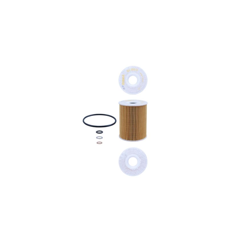 FILTR OLEJU KNEHT OX355/3D CHEVROLET 2.0D 06-