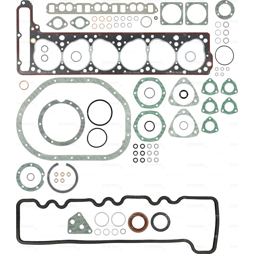 KOMPLET USZCZELEK SILNIKA VICTOR REINZ 01-23425-04 MERCEDES 2.7 67-72