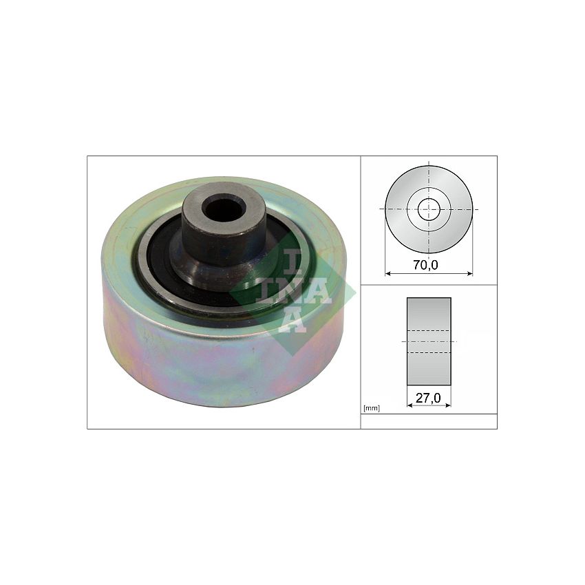 NAPINACZ PASKA INA 532047410 PSA 1.4-1.6HDI 03-