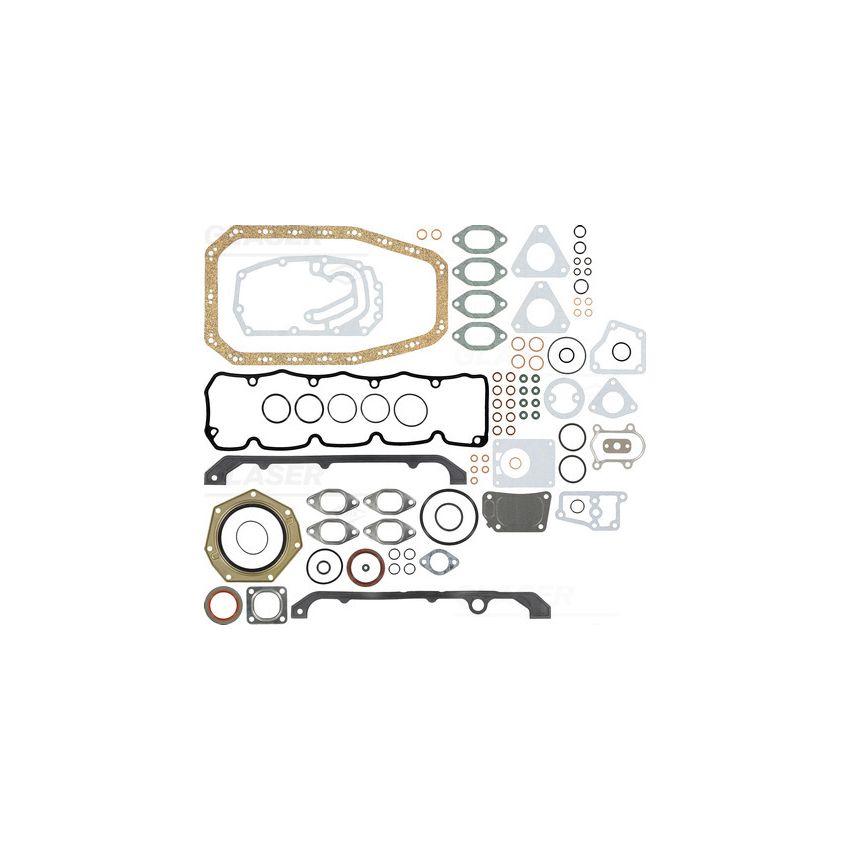 KOMPLET USZCZELEK SILNIKA GLASER S36266-01 IVECO 8140.23.37 -