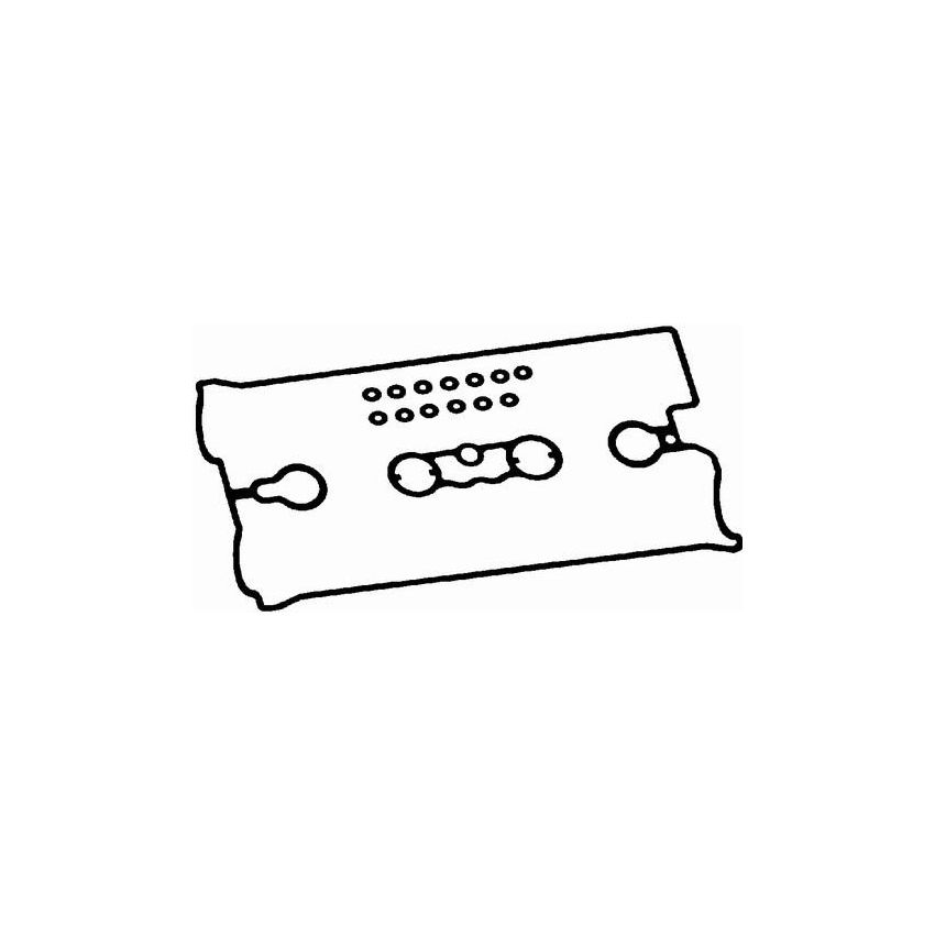 KOMPLET USZCZELEK POKRYWY ZAWORÓW BGA RK5399 TOYOTA 2.0 16V 89-00