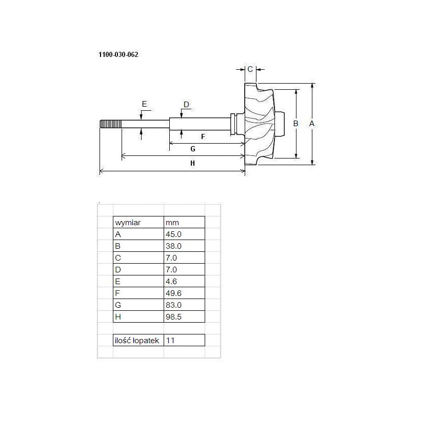 WIRNIK JRONE T1541 K03