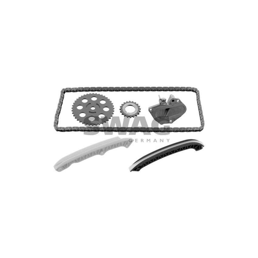 ZESTAW ROZRZĄDU ŁAŃCUCHOWEGO SWAG 99130495 VW 1.2 02-