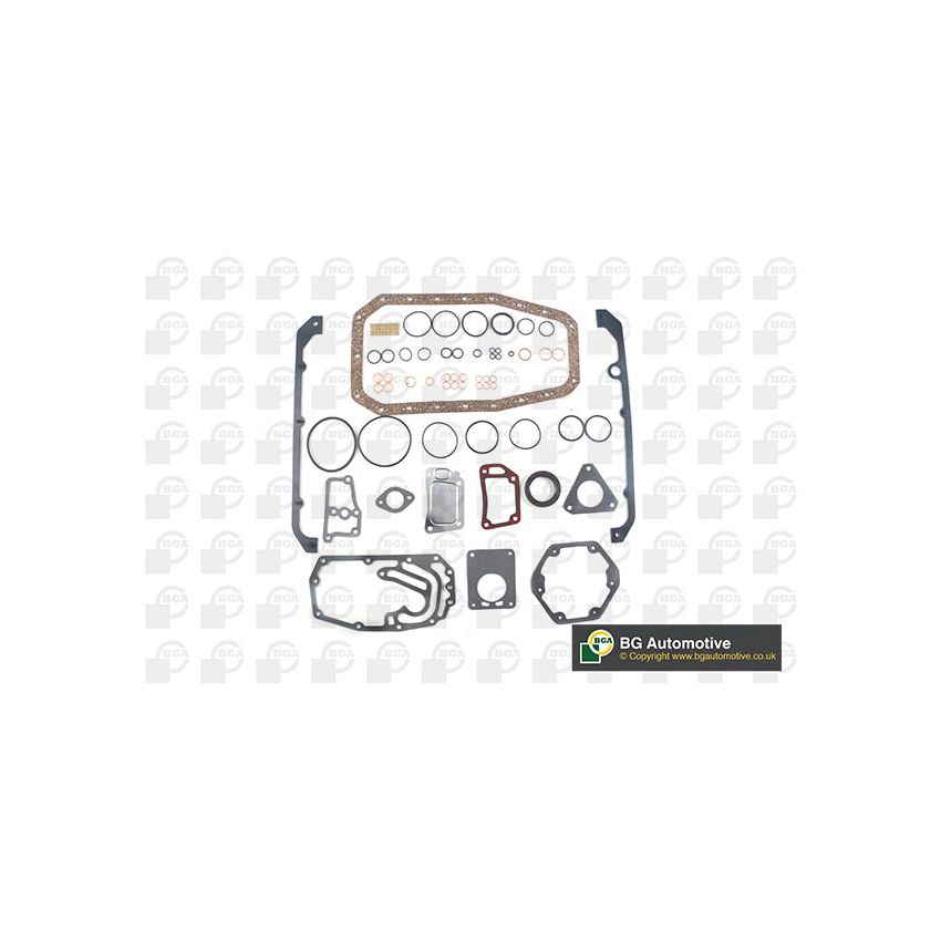 KOMPLET USZCZELEK BLOKU BGA CK7396 IVECO 8140.23.37 96-