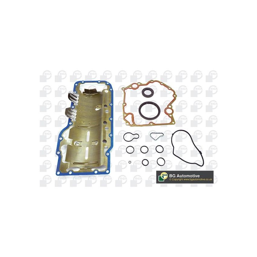 KOMPLET USZCZELEK BLOKU BGA CK2560 JEEP 4.7 V8 16V OHC 99-