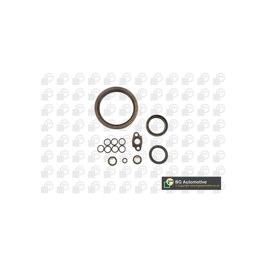 KOMPLET USZCZELEK BLOKU BGA CK4519 NISSAN ALMERA 1.8 QG18 00-