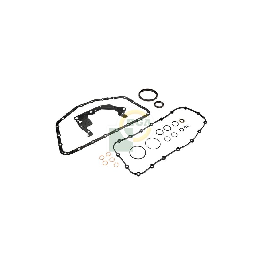 KOMPLET USZCZELEK BLOKU BGA CK9383 OPEL 2.5 X25XE 94-