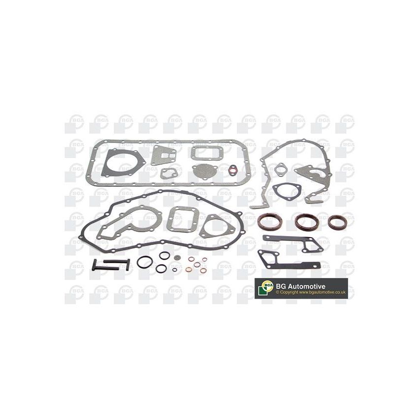 KOMPLET USZCZELEK BLOKU BGA CK9346 ROVER 2.5TDI RANGE RO 94-98