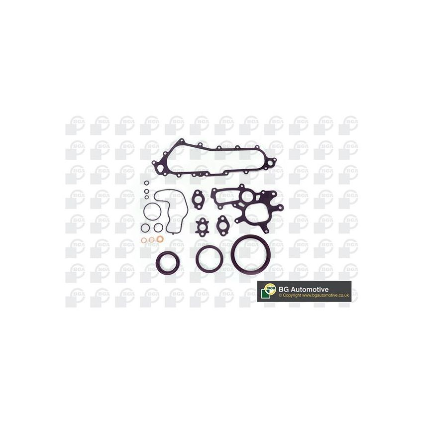 KOMPLET USZCZELEK BLOKU BGA CK4573 TOYOTA 2.5-3.0D 00-