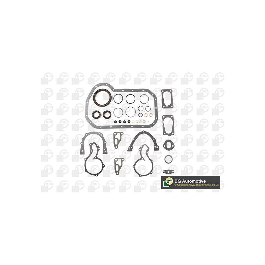 KOMPLET USZCZELEK BLOKU BGA CK6308 VW 1.3-1.8 74-