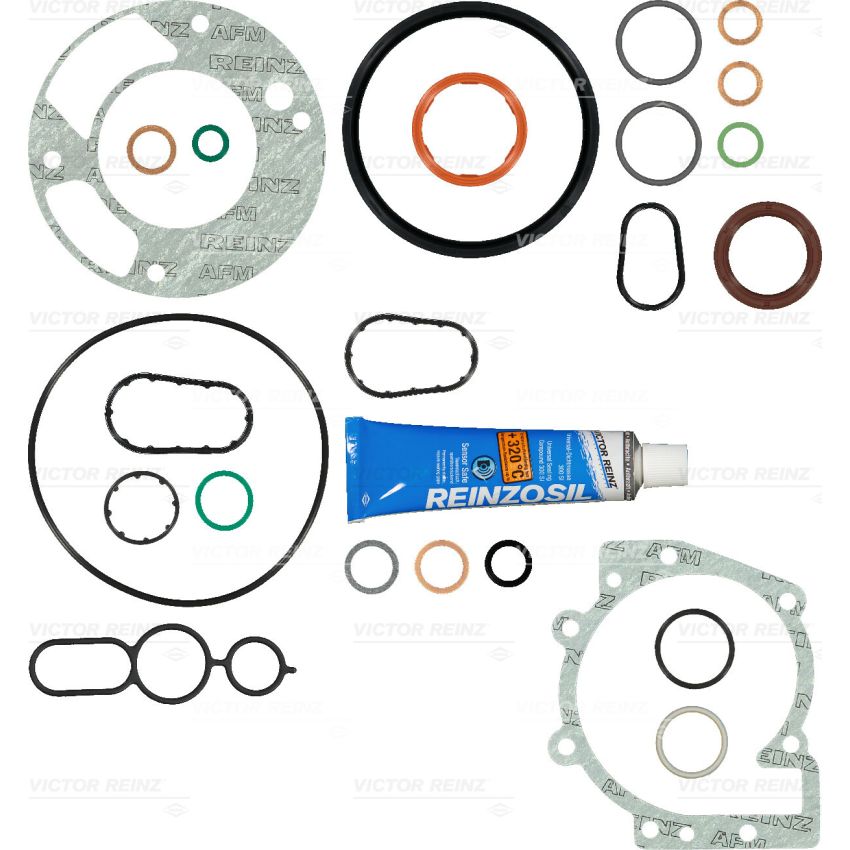KOMPLET USZCZELEK BLOKU VICTOR REINZ 08-39548-01 VOLVO 2.4D 01-