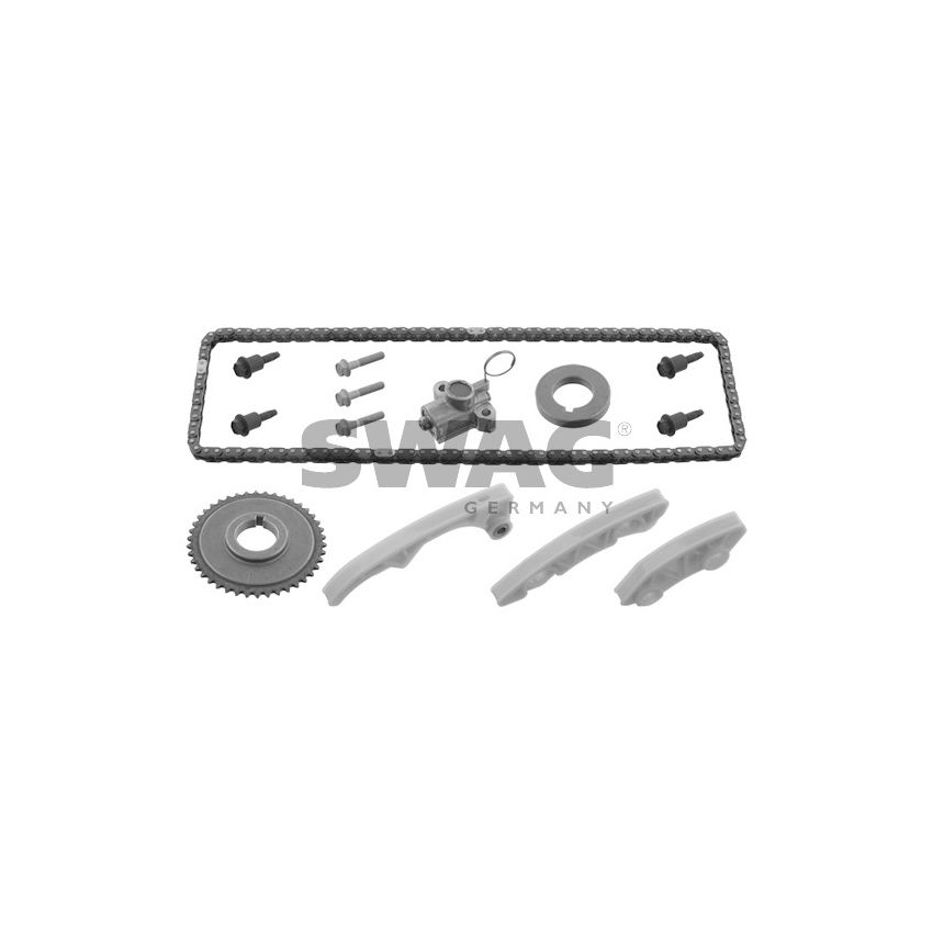 ZESTAW ROZRZĄDU ŁAŃCUCHOWEGO SWAG 99133046 OPEL 2.2 00-03