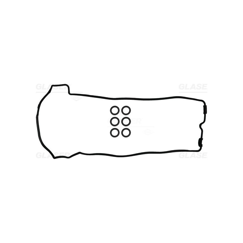 KOMPLET USZCZELEK POKRYWY ZAWORÓW GLASER V53746-00 MERCEDES 6.0 91-