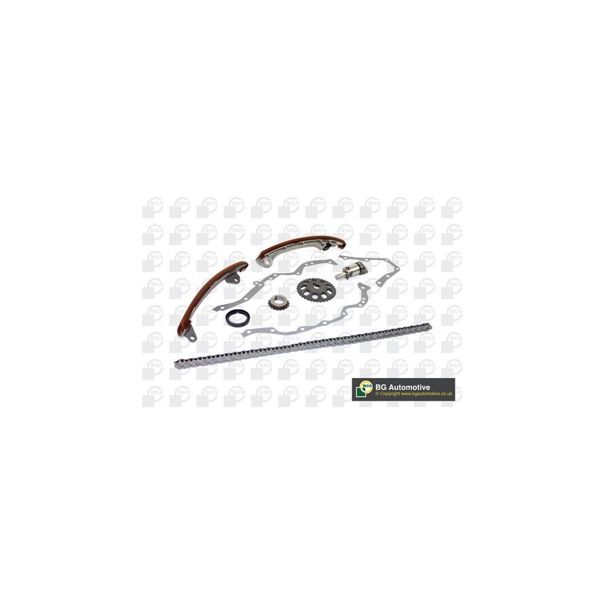 ZESTAW ROZRZĄDU ŁAŃCUCHOWEGO BGA TC0335FK TOYOTA 1.8 02-