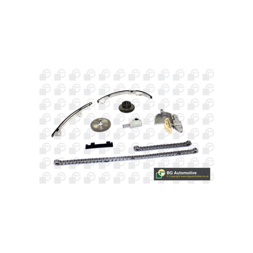ZESTAW ROZRZĄDU ŁAŃCUCHOWEGO BGA TC0405FK NISSAN 2.0-2.5 01-