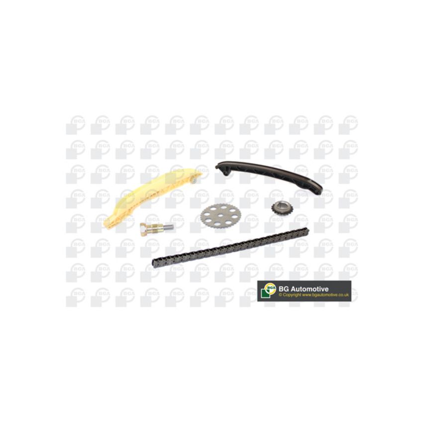 ZESTAW ROZRZĄDU ŁAŃCUCHOWEGO BGA TC0385FK FORD 1.3 96-