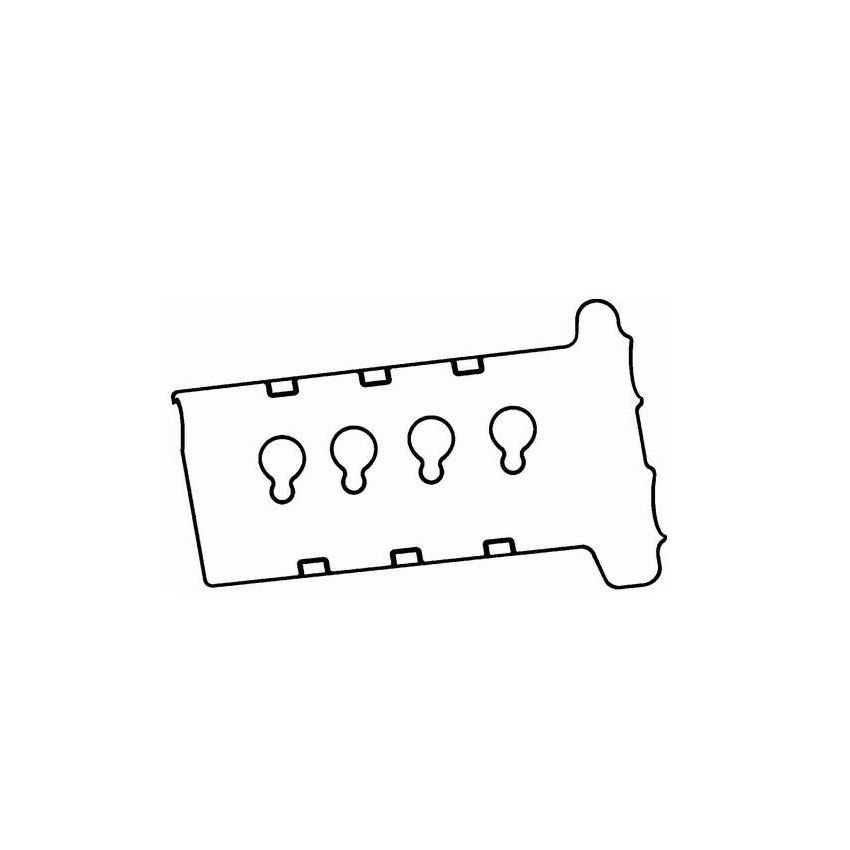 KOMPLET USZCZELEK POKRYWY ZAWORÓW BGA RK3316 OPEL 2.2 16V Z22SE 00-