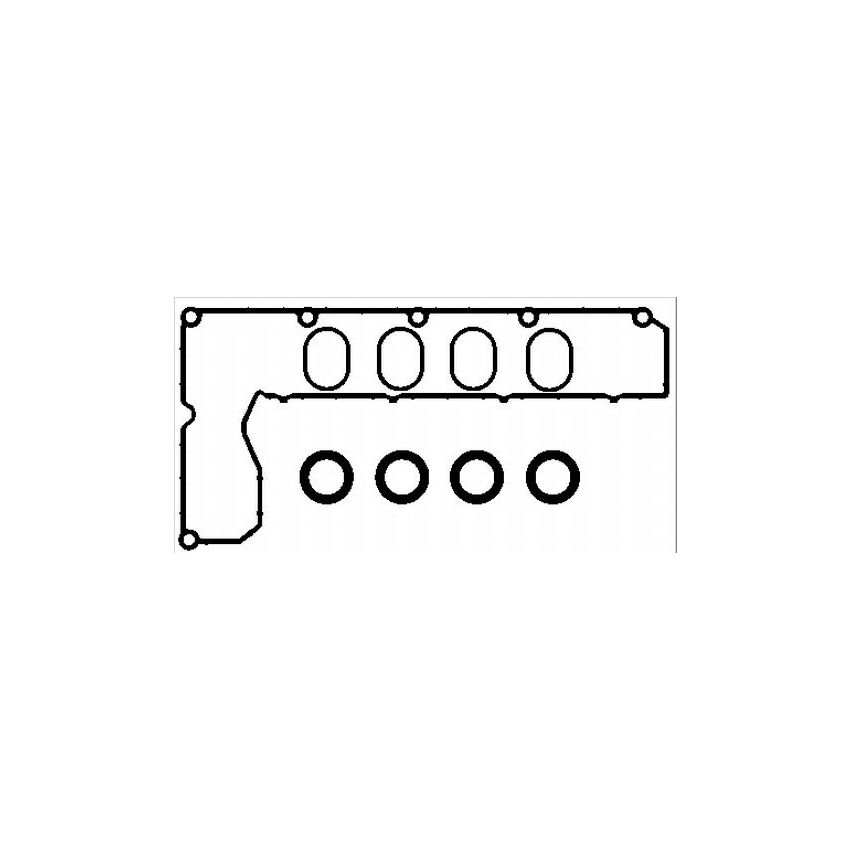 KOMPLET USZCZELEK POKRYWY ZAWORÓW BGA RK3323 PSA 2.0TD 16V 04-