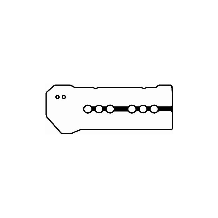 KOMPLET USZCZELEK POKRYWY ZAWORÓW BGA RK4306 TOYOTA 1.4-1.8 01-13