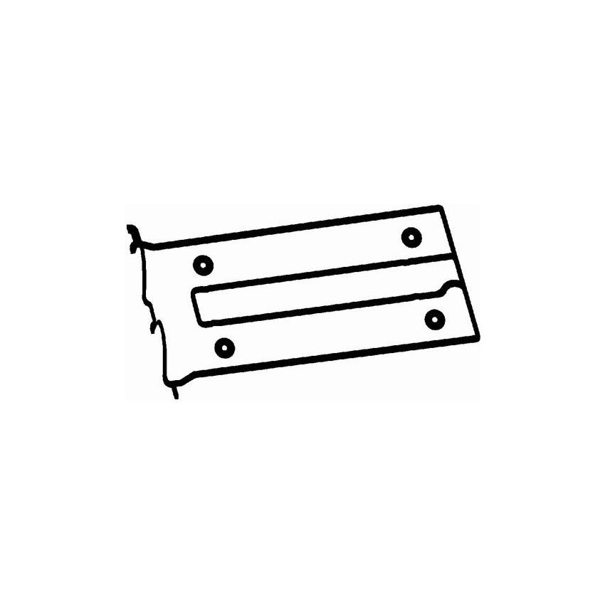 KOMPLET USZCZELEK POKRYWY ZAWORÓW BGA RK4339 FORD 1.7 97-02