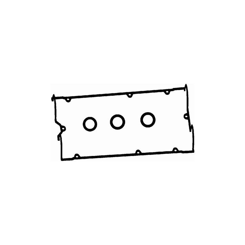 KOMPLET USZCZELEK POKRYWY ZAWORÓW BGA RK4351 MITSUBISHI 2.0 92-01