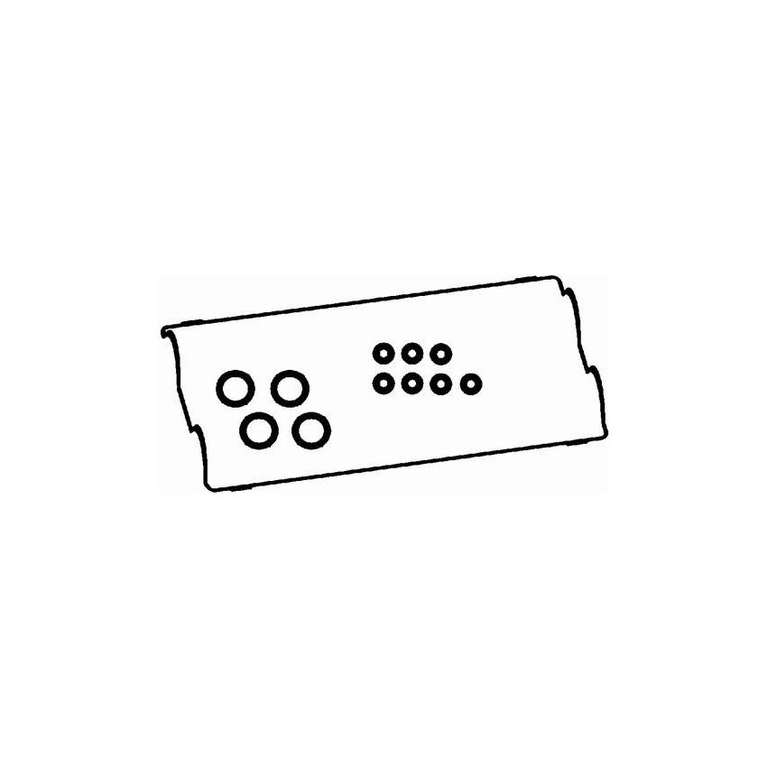 KOMPLET USZCZELEK POKRYWY ZAWORÓW BGA RK4360 HONDA 2.0 98-02