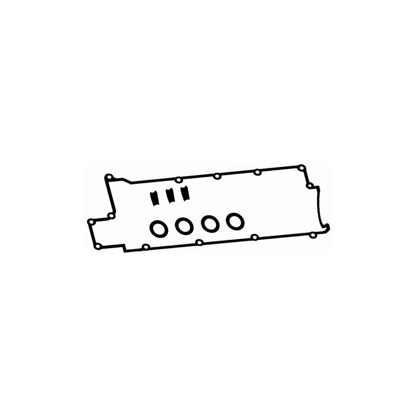 KOMPLET USZCZELEK POKRYWY ZAWORÓW BGA RK4391 HYUNDAI 1.6-2.0 95-06