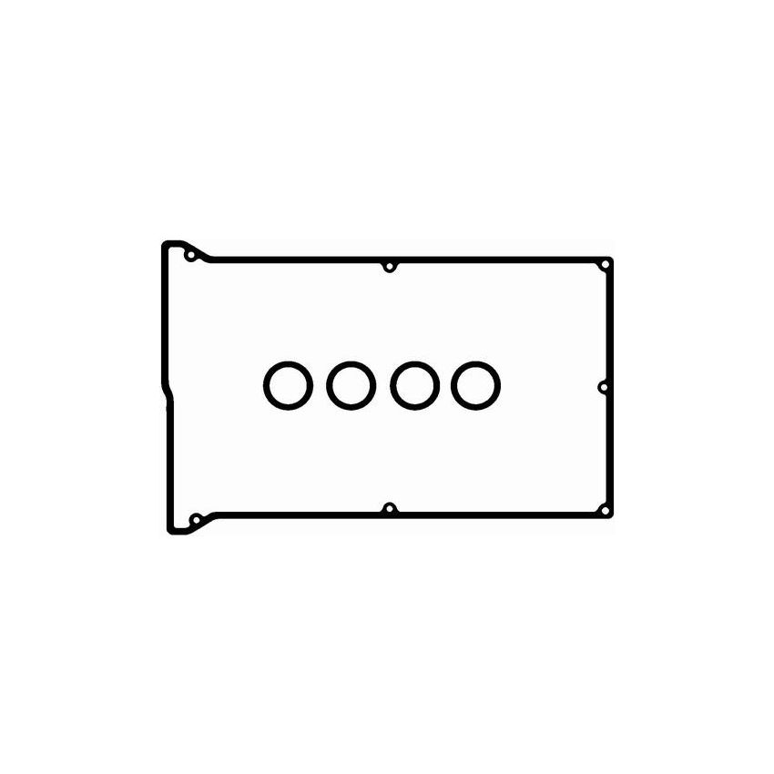 KOMPLET USZCZELEK POKRYWY ZAWORÓW BGA RK4395 FIAT 1.8 95-12