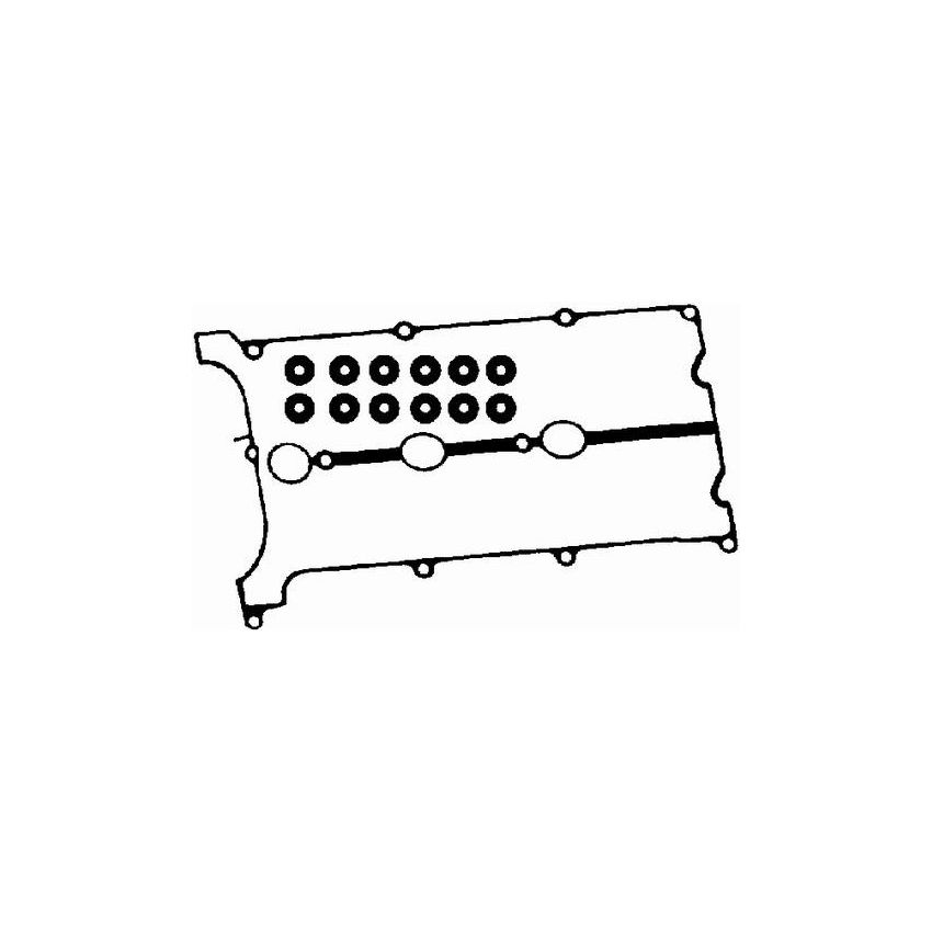 KOMPLET USZCZELEK POKRYWY ZAWORÓW BGA RK5326 MAZDA 1.8-2.5 V6 pr 93-