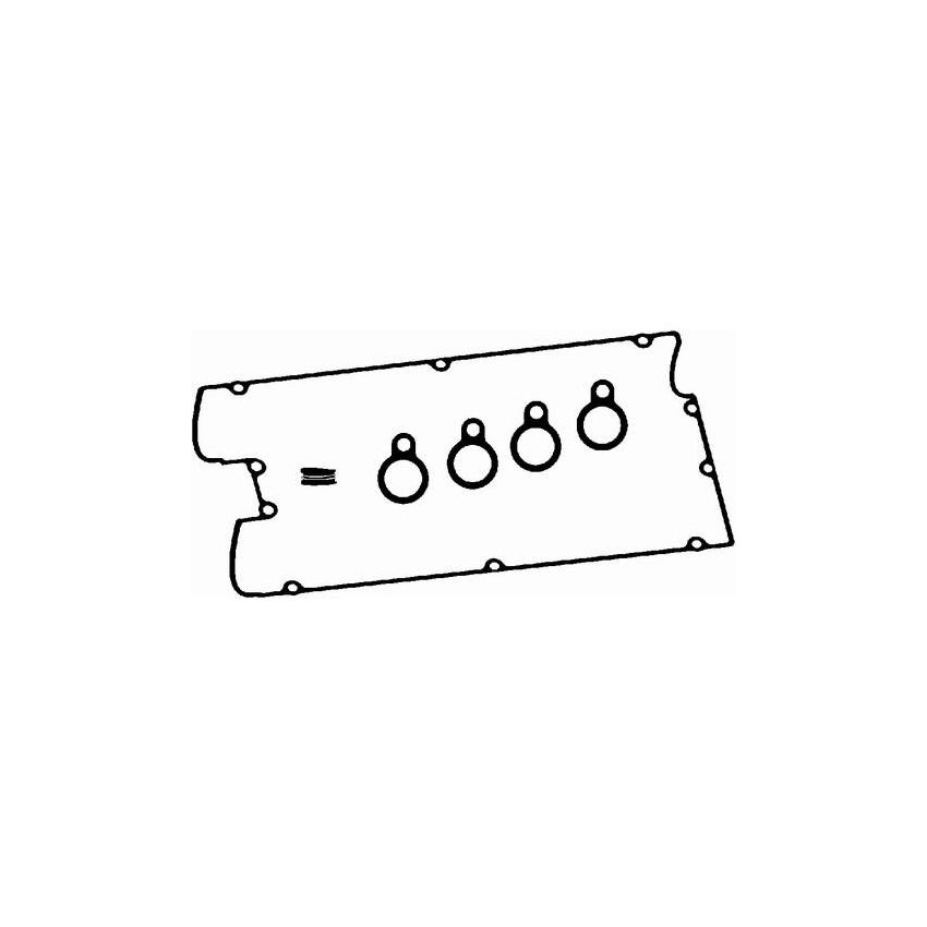 KOMPLET USZCZELEK POKRYWY ZAWORÓW BGA RK5360 HYUNDAI 1.6-2.0 93-02