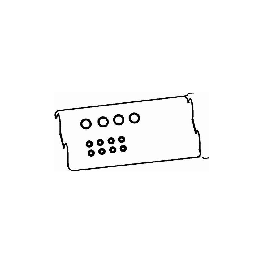 KOMPLET USZCZELEK POKRYWY ZAWORÓW BGA RK5363 HONDA 2.2 96-00
