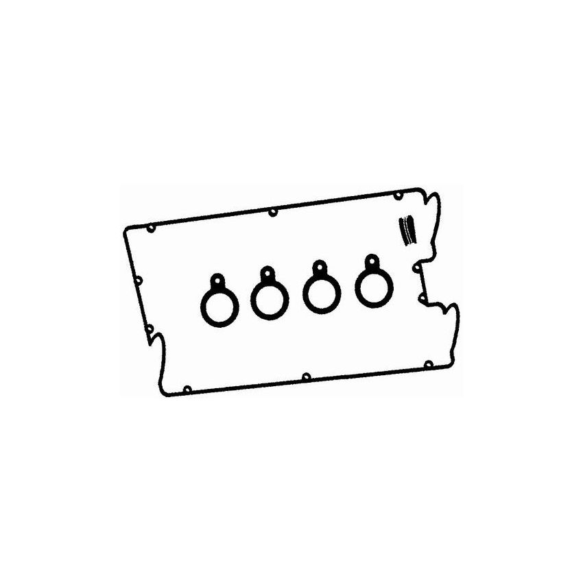 KOMPLET USZCZELEK POKRYWY ZAWORÓW BGA RK5375 MITSUBISHI 1.6-2.3 88-06