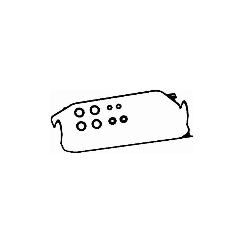 KOMPLET USZCZELEK POKRYWY ZAWORÓW BGA RK6304 HONDA 1.3-1.6 87-03