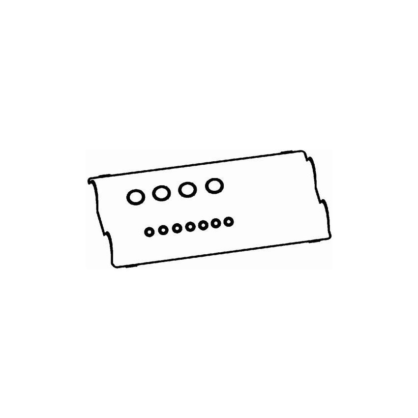 KOMPLET USZCZELEK POKRYWY ZAWORÓW BGA RK6308 HONDA 1.8-2.0 85-01