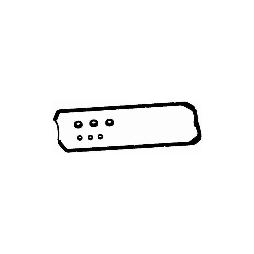 KOMPLET USZCZELEK POKRYWY ZAWORÓW BGA RK6367 VW 1.9D/TD 90-