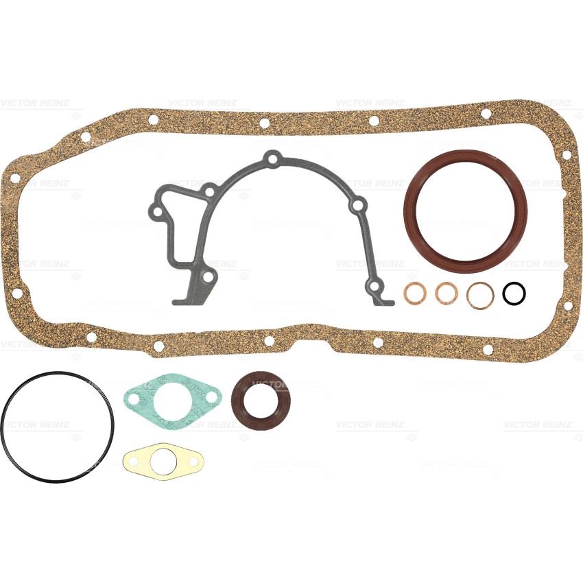 KOMPLET USZCZELEK BLOKU VICTOR REINZ 08-13017-04 OPEL 1.6 OHC 81-86