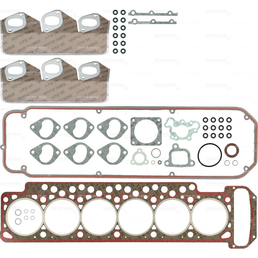 KOMPLET USZCZELEK GŁOWICY VICTOR REINZ 02-27340-05 BMW 3430c 6cyl. 86-