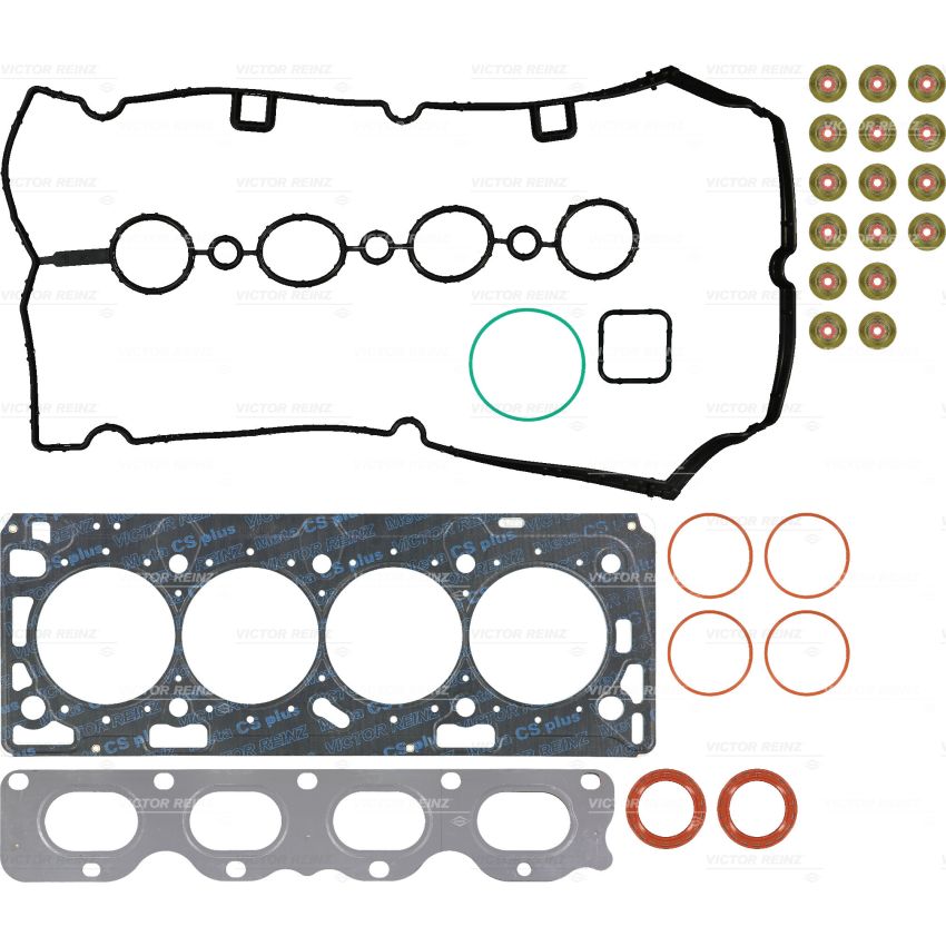 KOMPLET USZCZELEK GŁOWICY VICTOR REINZ 02-37240-01 OPEL 1.8 05-