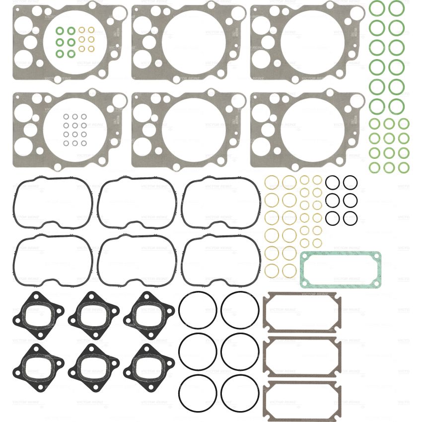 KOMPLET USZCZELEK GŁOWICY VICTOR REINZ 02-23215-02 VOLVO TD120 70-