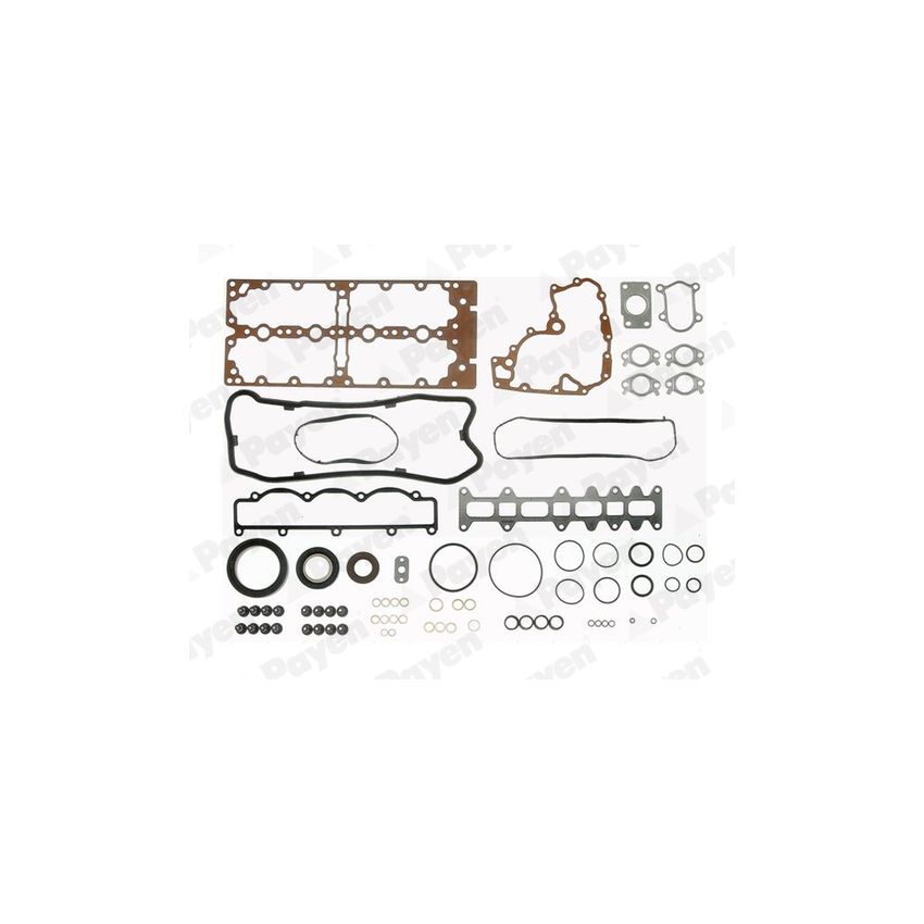 KOMPLET USZCZELEK SILNIKA PAYEN FB5722 FIAT 16V 2.3JTD 02-