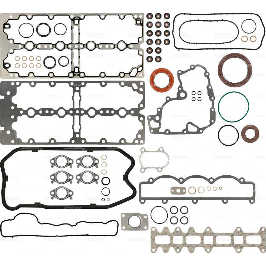 KOMPLET USZCZELEK SILNIKA VICTOR REINZ 01-37551-01 FIAT 16V 2.3JTD 02-