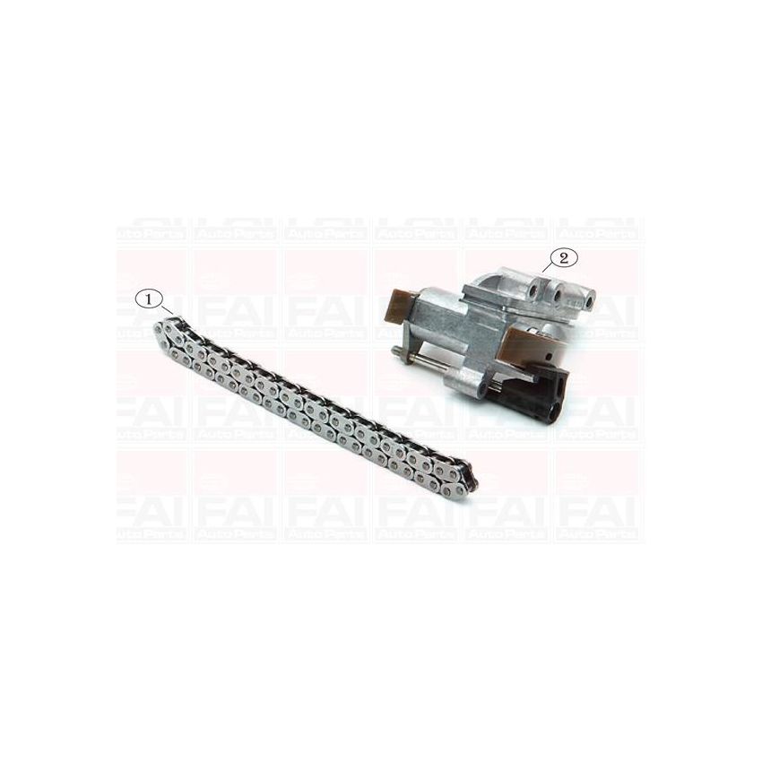 ZESTAW ROZRZĄDU ŁAŃCUCHOWEGO FAI TCK105NG VW 1.8 95-05