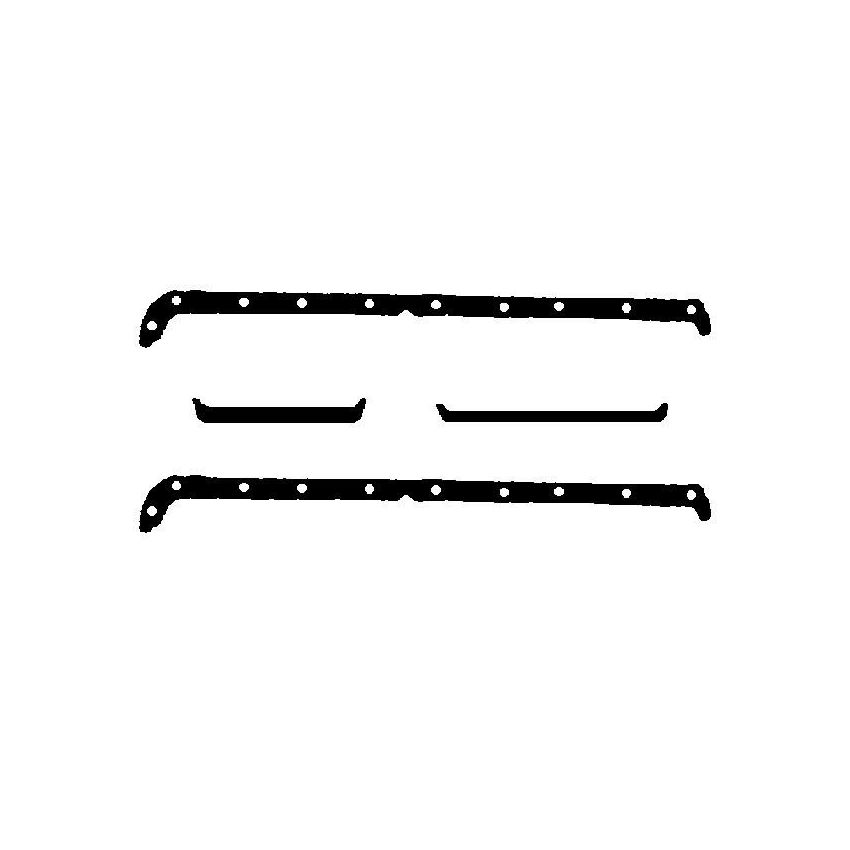 KOMPLET USZCZELEK MISKI OLEJOWEJ BGA OK6331 OPEL 2.5-3.0 CIH