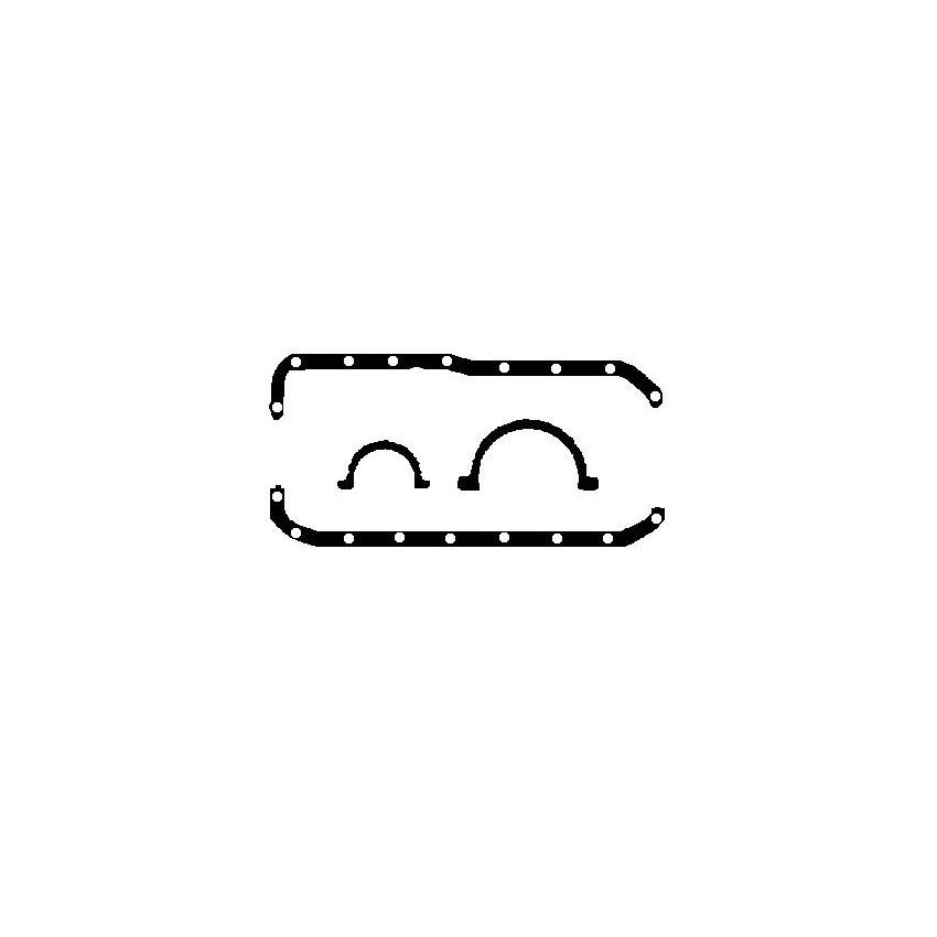 KOMPLET USZCZELEK MISKI OLEJOWEJ BGA OK6332 FORD 1.0-1.6 66-80