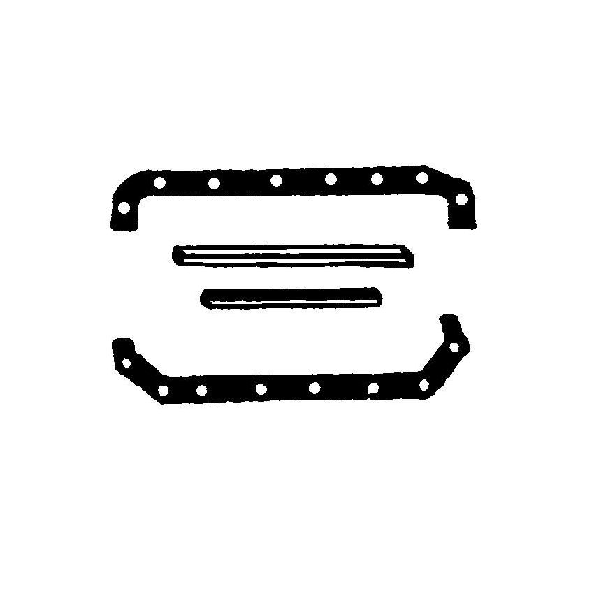 KOMPLET USZCZELEK MISKI OLEJOWEJ BGA OK6354 FIAT 0.7-0.9 80-88