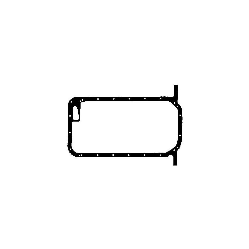 USZCZELKA MISKI OLEJU BGA OPEL 1318 BMW 1.6-1.8 87-00