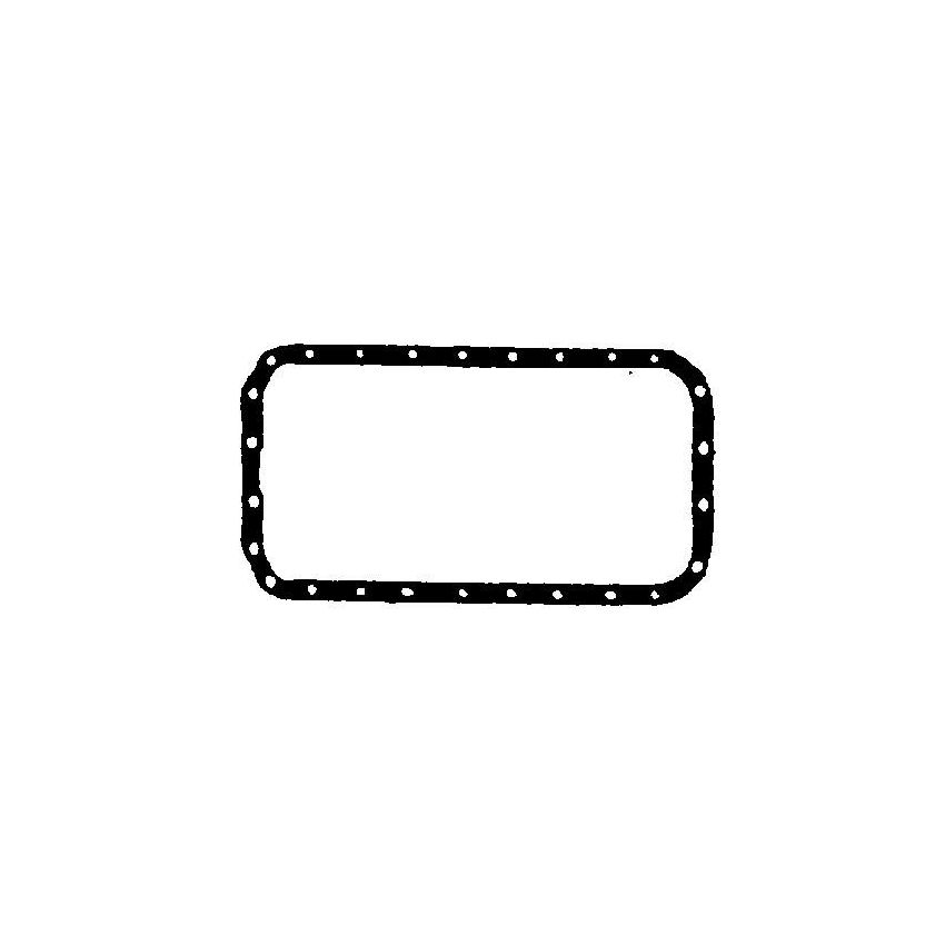 USZCZELKA MISKI OLEJU BGA OPEL 3322 NISSAN 2.2-2.5D 80-